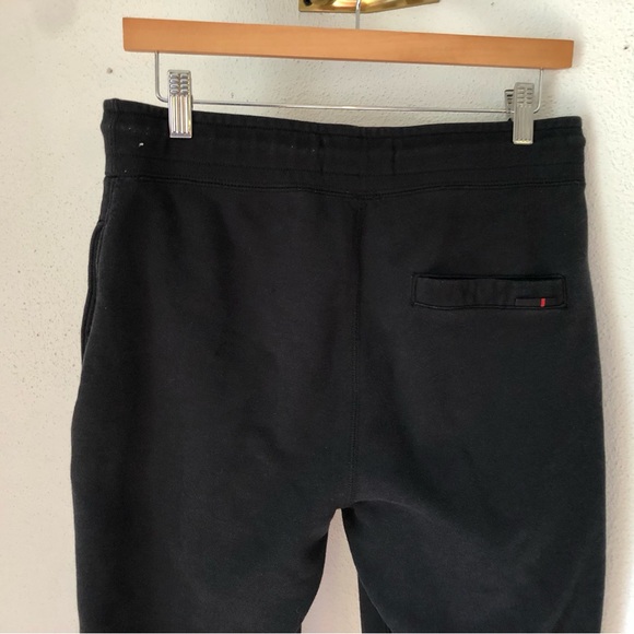Jordans Black Fleece Sweatpants Size Medium - Picture 9 of 9
